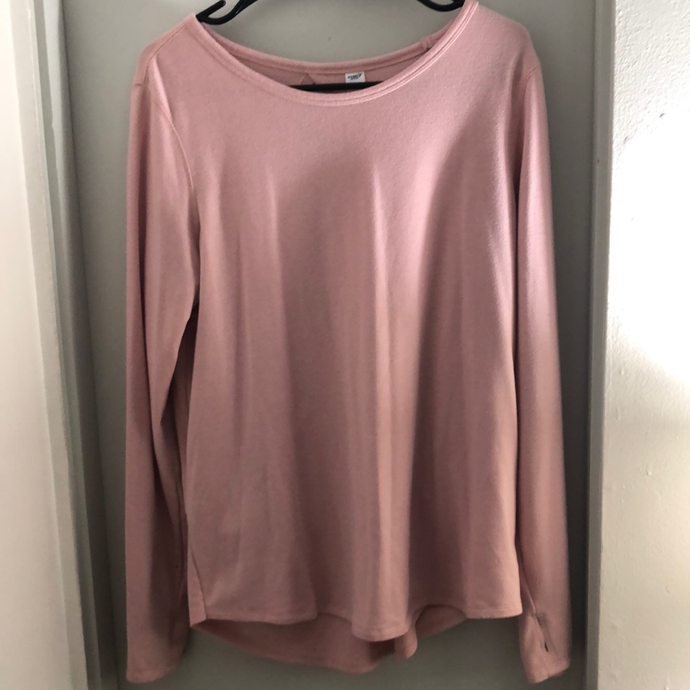 Old Navy, large, pink, active shirt